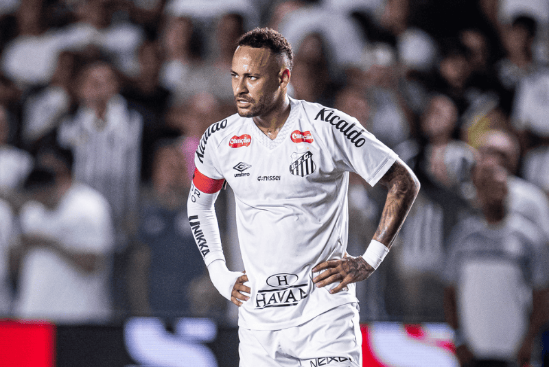 Nesta quarta (23), Neymar fez uma publicação nas redes sociais "sugerindo" uma provável escalação para o próximo jogo do Santos.
