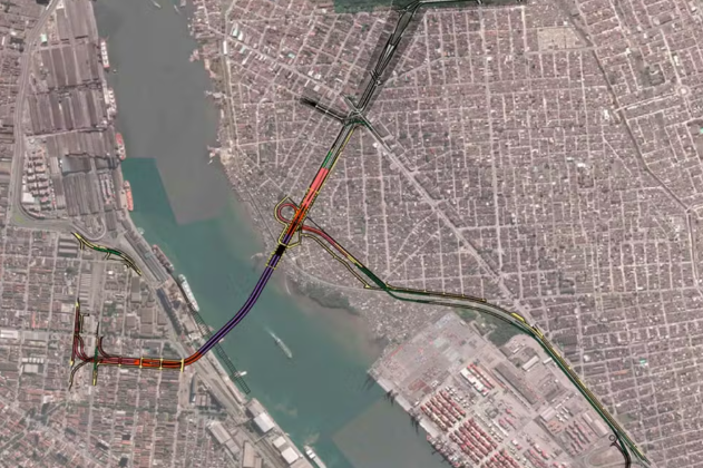 O projeto de túnel submerso entre Santos e Guarujá, inicialmente previsto para junho, foi adiado para o dia 5 de setembro...