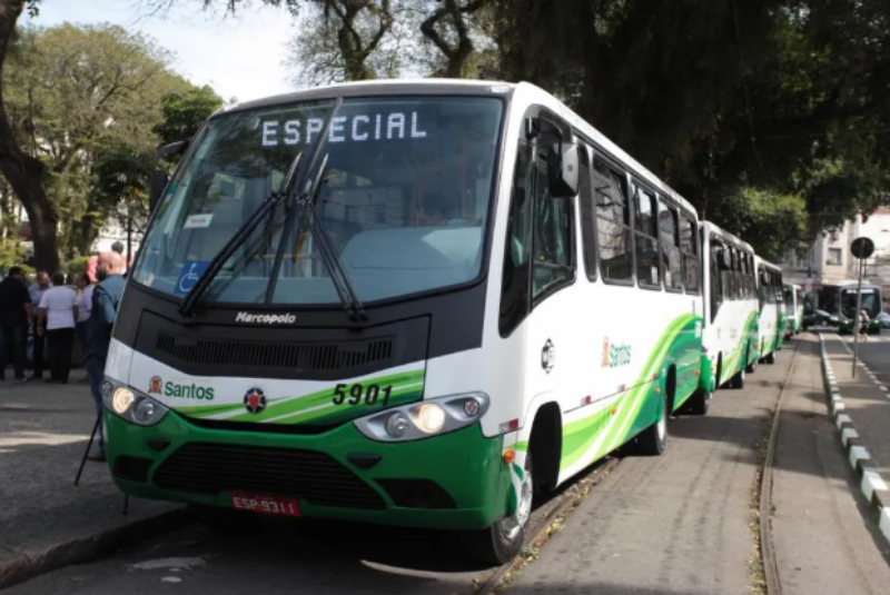 A expansão do Veículo Leve sobre Trilhos (VLT) em Santos, com a implantação do segundo trecho, poderá impactar o sistema de transporte