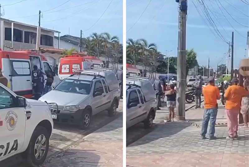 Na manhã desta segunda-feira (26), um homem estuprou a ex-mulher e matou outras três pessoas da mesma família com uma pá no bairro Jussara,