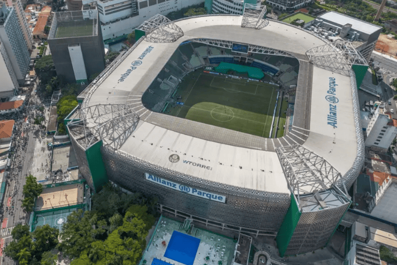 O Santos analisa a possibilidade de mandar o jogo contra o Ceará, válido pela 8ª rodada do Campeonato Brasileiro, no Allianz Parque.