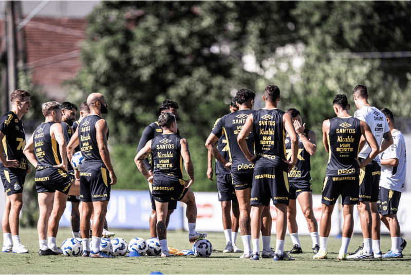 No domingo (18), o Santos visita o Corinthians na Neo Química Arena, pela 9ª rodada do Campeonato Brasileiro de 2025.