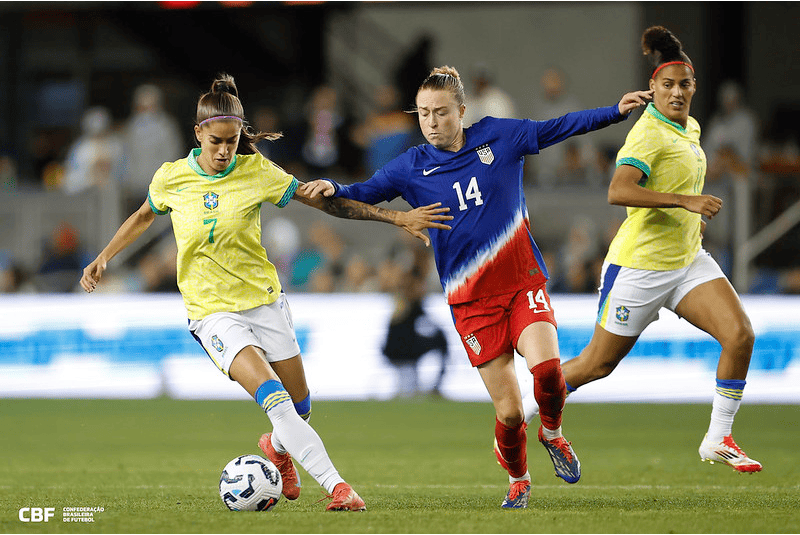 A FIFA confirmou as 8 cidades-sede da Copa do Mundo Feminina, que será disputada no Brasil entre os dias 24 de junho e 25 de julho de 2027.