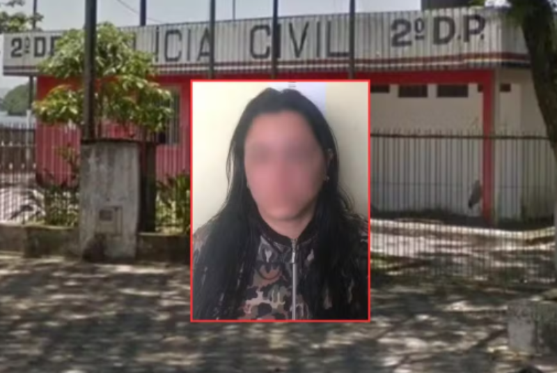 Uma mulher de 39 anos foi presa em Cubatão, no litoral de São Paulo, após participar do julgamento do irmão no chamado Tribunal do Crime,