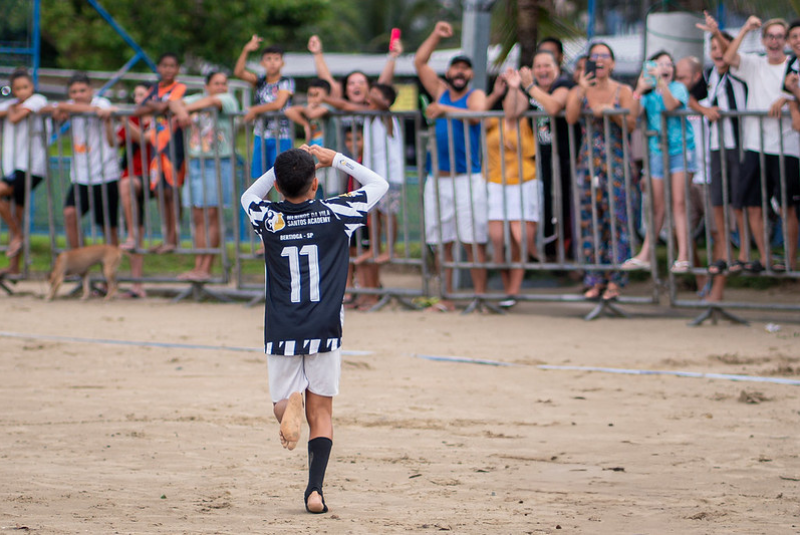 Bertioga inicia, nesta terça-feira (1º), a programação esportiva da estação mais fria do ano com o torneio de Beach Soccer da Copa Agita