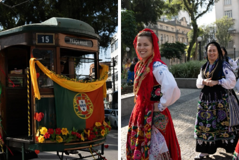 Com muitas novidades, a tradicional Festa de Portugal chega à 16ª edição prometendo agitar o Centro Histórico nos dias 7 (sábado) e 8 de junho