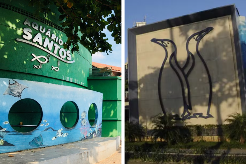 O Aquário Municipal de Santos, localizado na Ponta da Praia, entrará em reforma a partir do dia 9 de junho para reconstrução de duas passarela