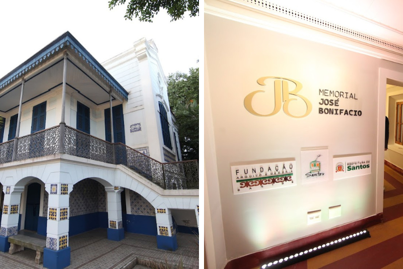 O novo Memorial José Bonifácio foi oficialmente inaugurado nesta sexta-feira (13), na Casa das Culturas de Santos (SP), localizada na Rua