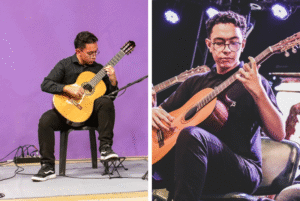 Allan Pereira, violonista revelado pelo projeto cultural da Prefeitura de Bertioga, será um dos participantes do XIX Concurso de Violão do