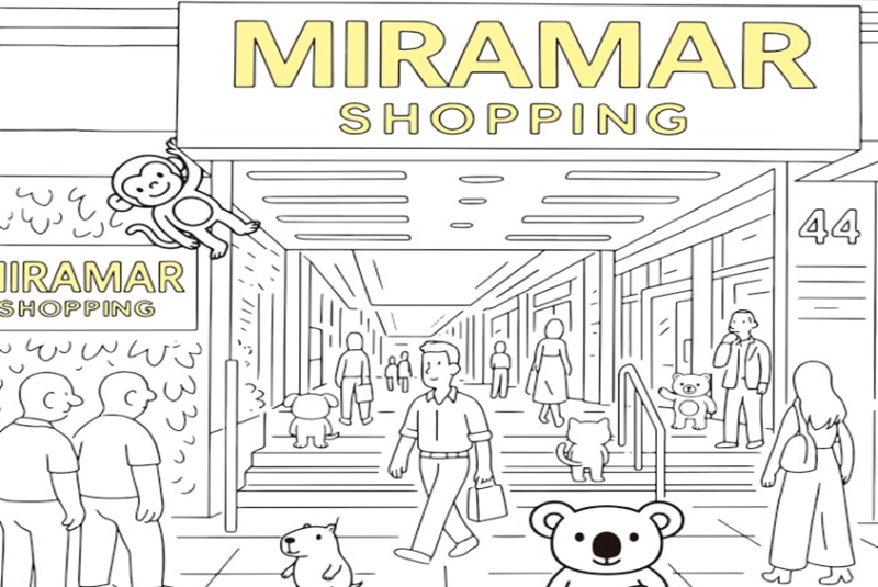 As férias de julho terão um toque de criatividade no Miramar Shopping, em Santos. A partir desta quinta-feira (3), o centro de compras promove