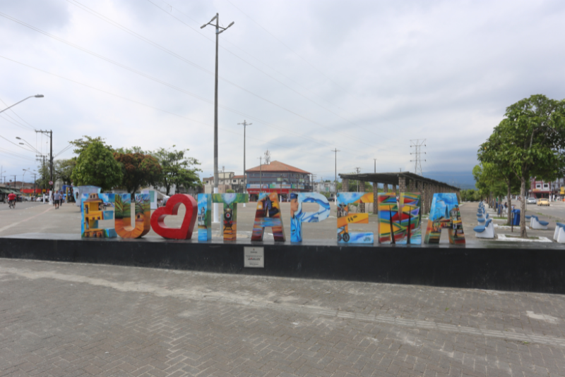 A Prefeitura de Guarujá iniciou nesta quarta-feira (2) a primeira fase das obras de reforma do acesso viário ao Aeroporto Civil Metropolitano