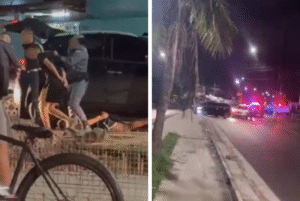 Um adolescente de 16 anos provocou uma perseguição policial em Guarujá, no litoral de São Paulo, após fugir de uma abordagem da Polícia