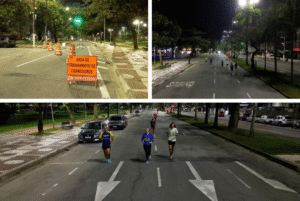 A nova Área de Treinamento de Pedestrianismo (ATP) de Santos, criada para atender a demanda dos corredores locais, iniciou suas atividades