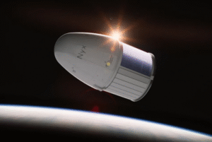 Uma cápsula espacial da empresa alemã The Exploration Company (TEC), que transportava as cinzas de 166 pessoas, perdeu a