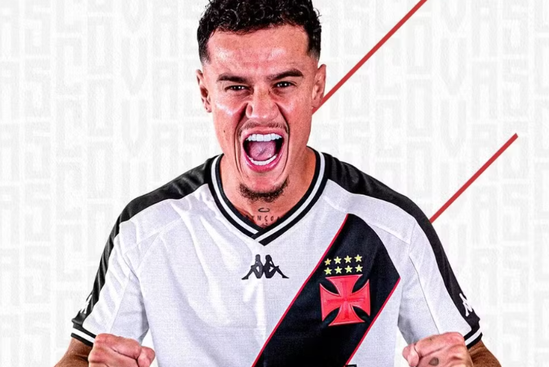 Philippe Coutinho assinou contrato definitivo com o Vasco. O meia rescindiu com o Aston Villa nesta sexta-feira (4), e o clube carioca...