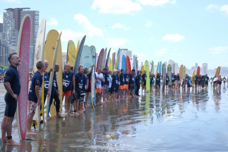 A Escola Radical de Surf de Santos, situada no Posto 2 (Praia da Pompeia), celebrará os 34 anos de projeto neste sábado (5) com programação...