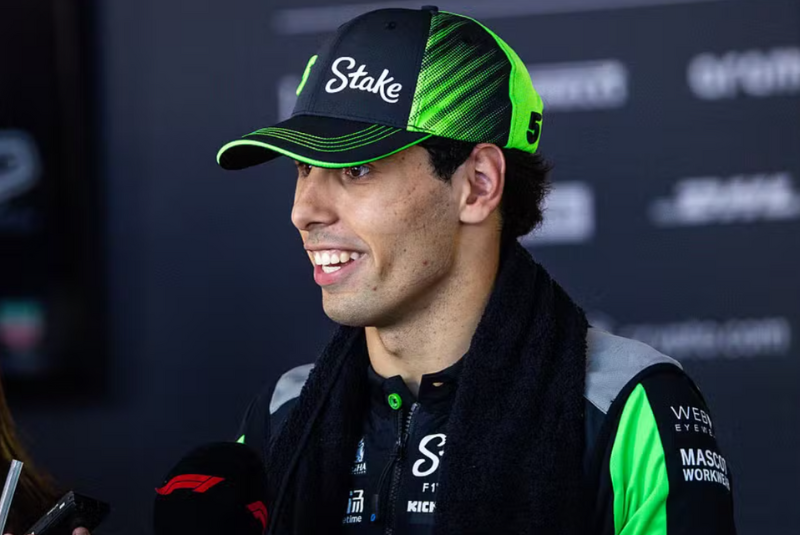 Gabriel Bortoleto chega confiante ao GP da Inglaterra após conquistar seus primeiros pontos na Fórmula 1, com o oitavo lugar no GP da Áustria.